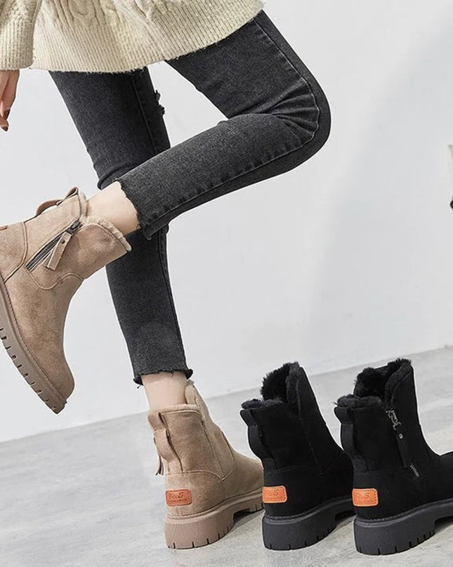 Grace | Stylische bunte Schneestiefel für den perfekten Winterlook
