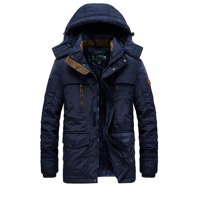 Adrian - Stylischer Wintermantel für männliche Fashionistas