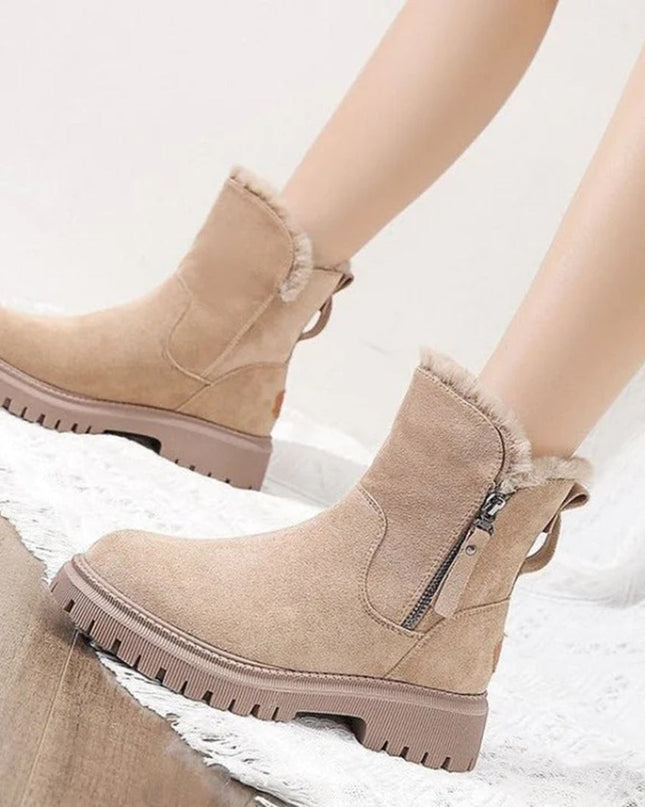 Grace | Stylische bunte Schneestiefel für den perfekten Winterlook