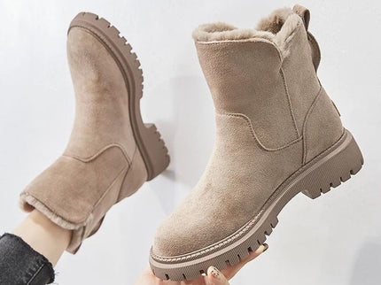 Grace | Stylische bunte Schneestiefel für den perfekten Winterlook