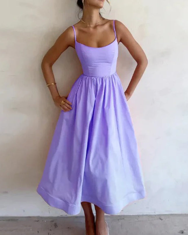 Elegantes maxikleid