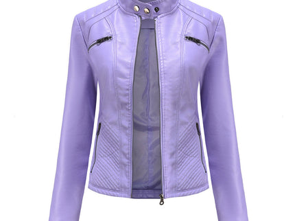 Lederjacke