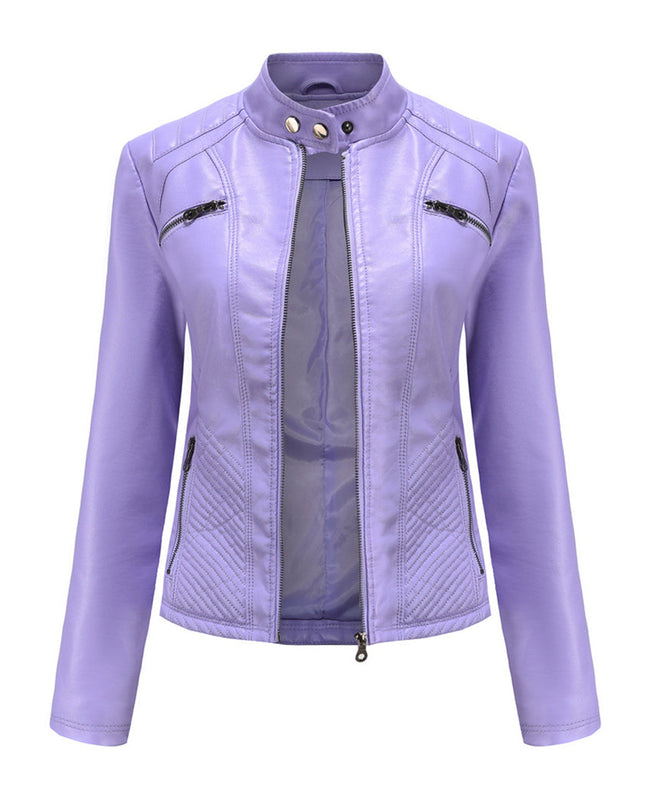 Lederjacke
