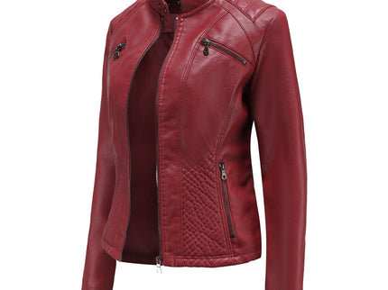 Lederjacke