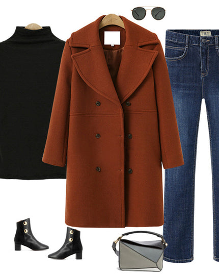 LESIA - Wintermantel für Damen mit angenehmer Wärme