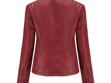 Lederjacke