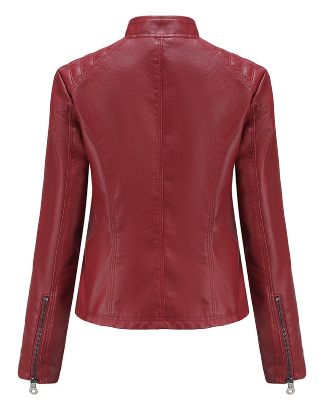 Lederjacke