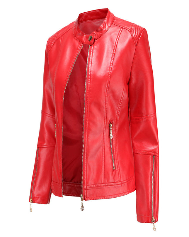 FRANICA - Elegante Lederjacke für einen zeitlosen Look