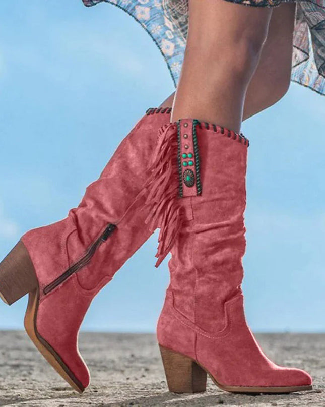 DELILAH - Cowboy-Stiefel im Boho-Schick