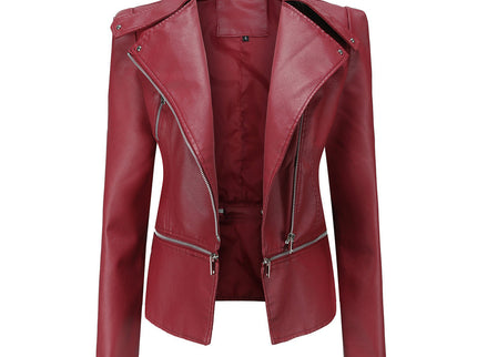 Schicke Lederjacke von ALOJZIJA
