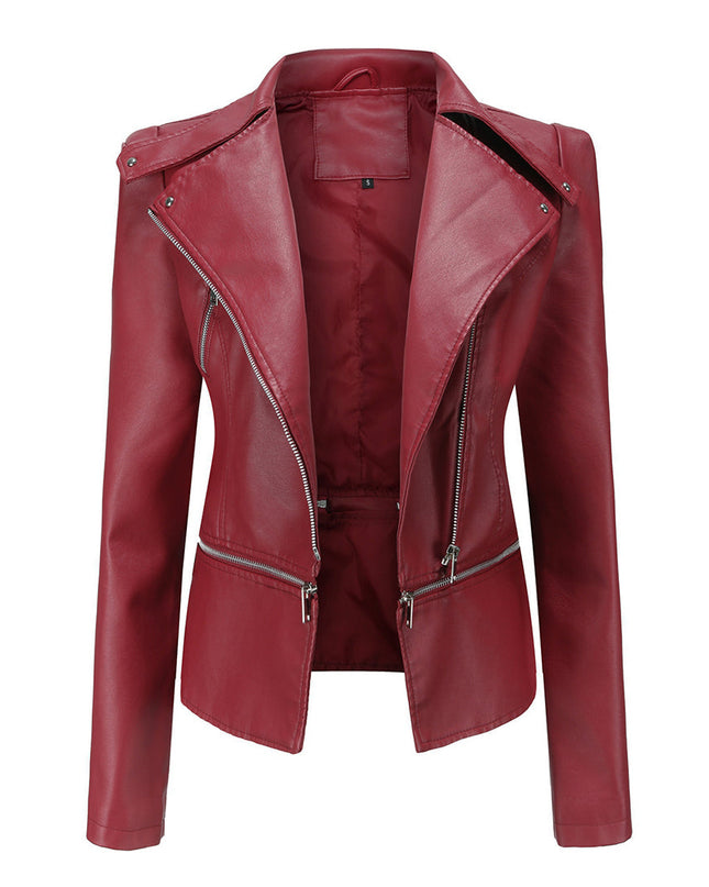 Schicke Lederjacke von ALOJZIJA