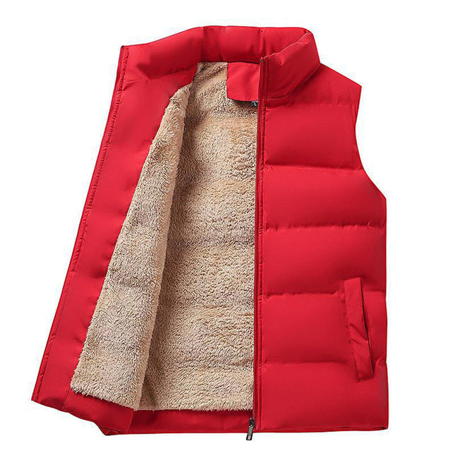 DOMINIC - Modische und leichte warme Strickjacke
