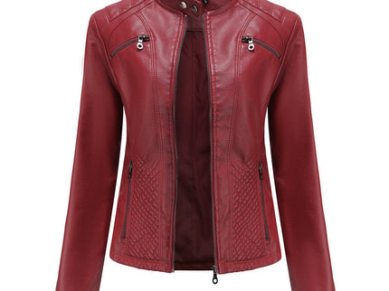Lederjacke