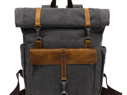 Retro Canvas Rucksack | ZÜRICH