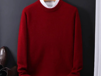 Thierry | Rundhals-Pullover