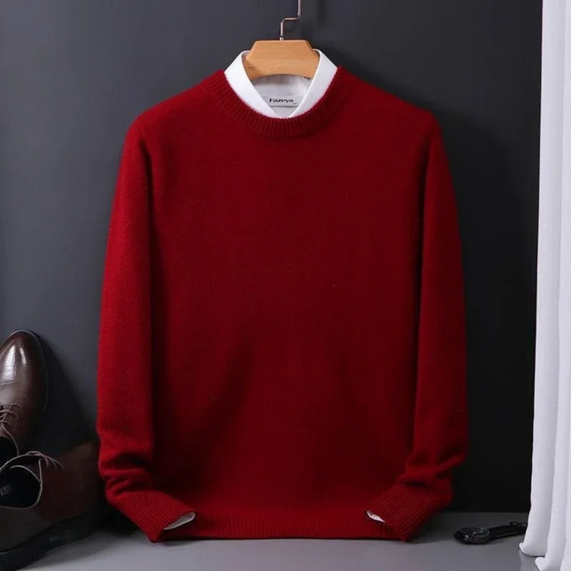 Thierry | Rundhals-Pullover