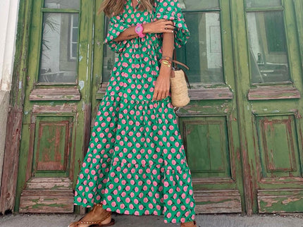 Lola | Bohemian Maxi Dress