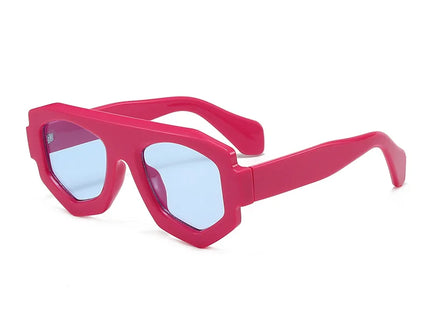BERGAMO | Sonnenbrille mit flachem Oberteil