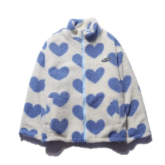 Kathlyne | Wende-Herzenjacke