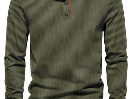 Easton™ | Klassisches Herren-Langarmshirt