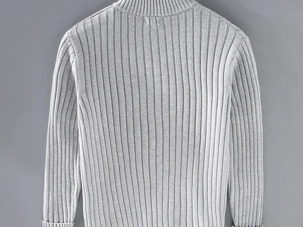 Ruben™ | Lässige Zip-Up Strickjacke
