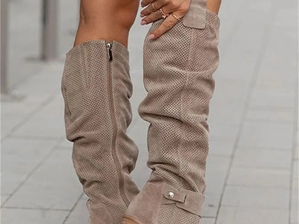 Liva - Knielange Stiefel