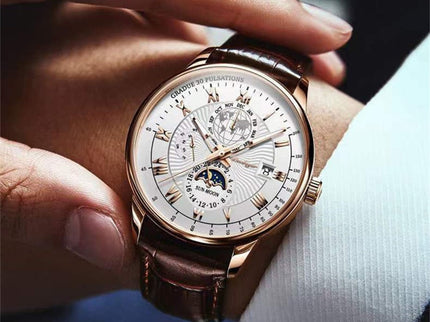 Leichtes, modisches und trendiges Quarz-Uhr