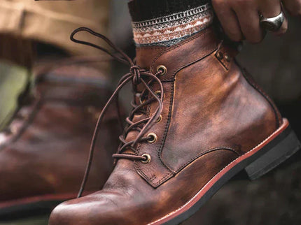 Caleb | Hohe Stiefel