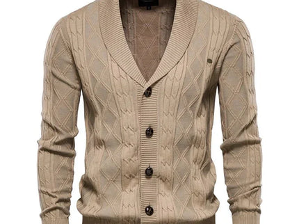 Waldemar | Herren-Cardigan mit Knopfleiste
