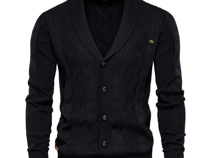 Waldemar | Herren-Cardigan mit Knopfleiste