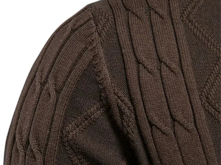 Waldemar | Herren-Cardigan mit Knopfleiste