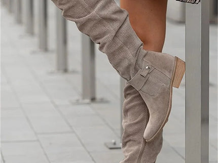 Liva - Knielange Stiefel