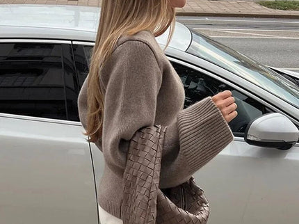 Leni | Stilvolle Strickjacke für Damen