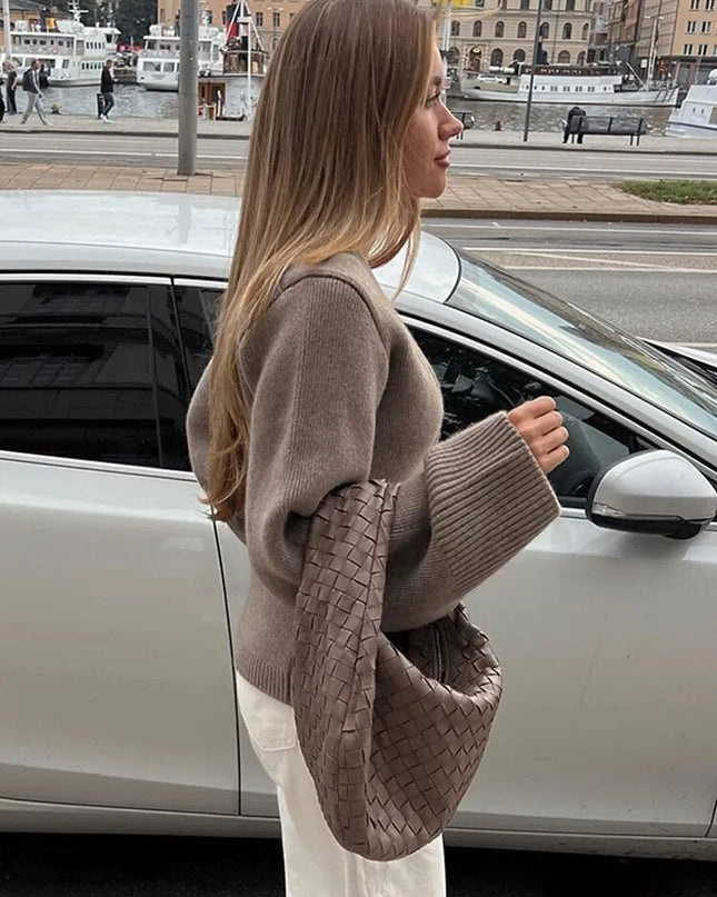 Leni | Stilvolle Strickjacke für Damen