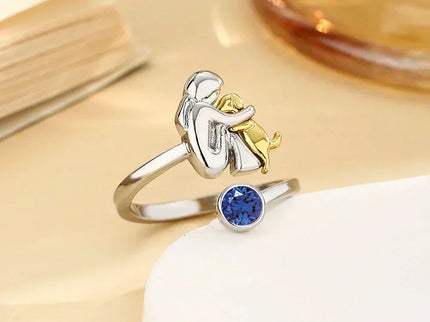 Rose™| Ring mit Stein