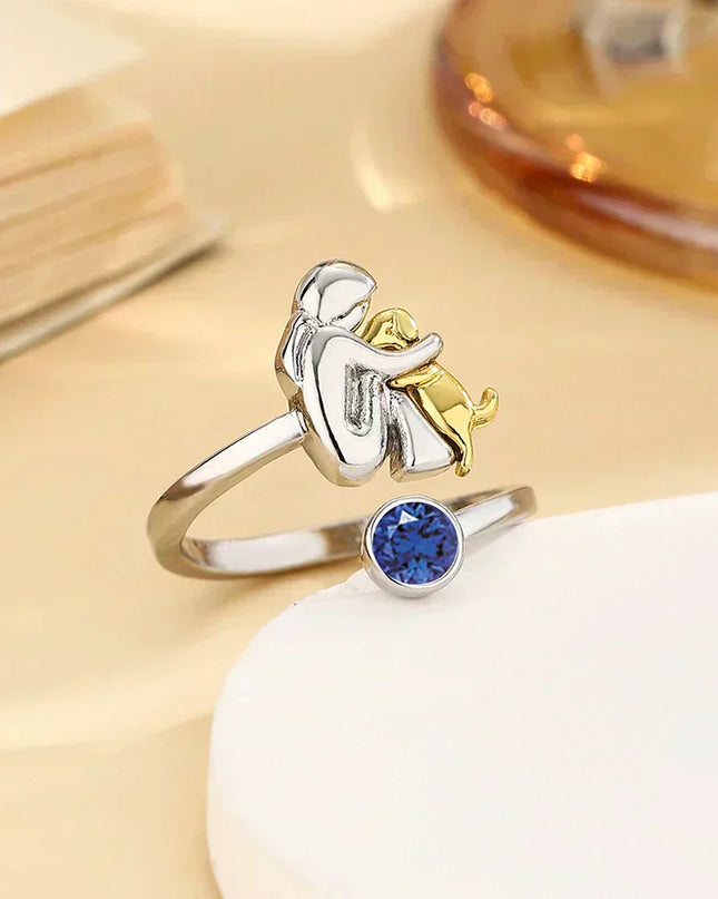 Rose™| Ring mit Stein