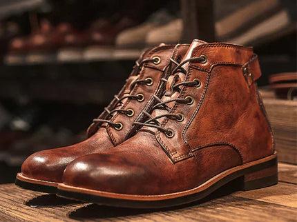 Caleb | Hohe Stiefel