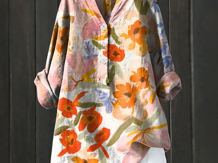 Mabell | Florale Charme-Bluse