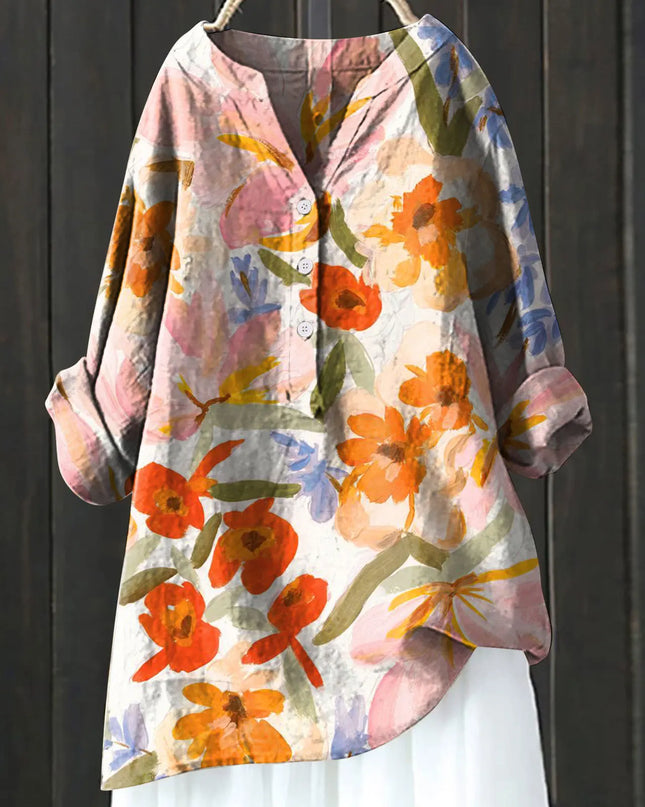 Mabell | Florale Charme-Bluse