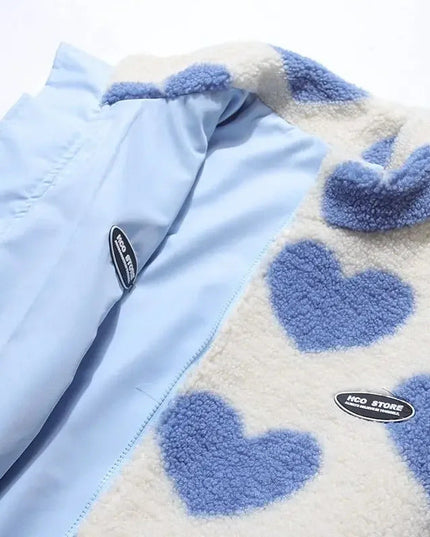 Sabrina™ | Wende-Herzenjacke