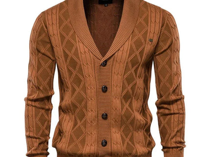 Waldemar | Herren-Cardigan mit Knopfleiste