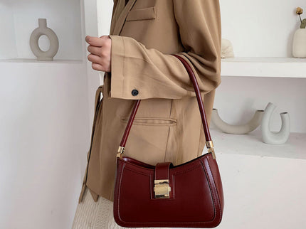 Emily - Elegante Damen-Umhängetasche mit sicherem Reißverschluss