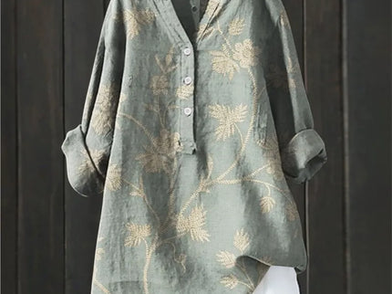 Mabell | Florale Charme-Bluse