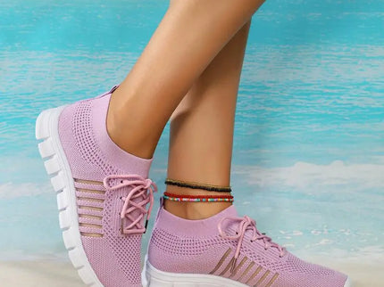 Celia - Stilvolle orthopädische Mesh-Schuhe für Frauen
