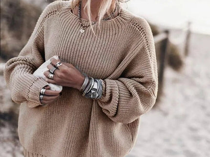 Evie - Stilvoller Seacoast-Pullover für Damen