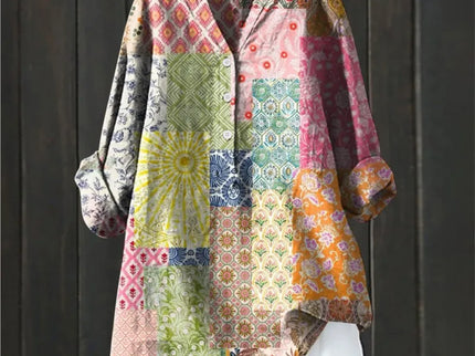 Mabell | Florale Charme-Bluse