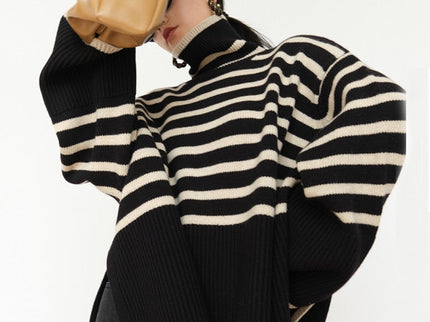 Gestreifter Pullover