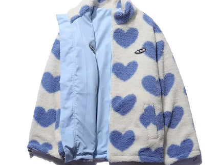 Kathlyne | Wende-Herzenjacke