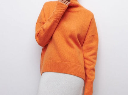 AGATA I Rollkragenpullover