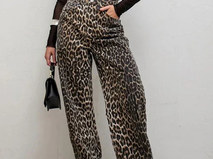 Hose mit weitem Bein